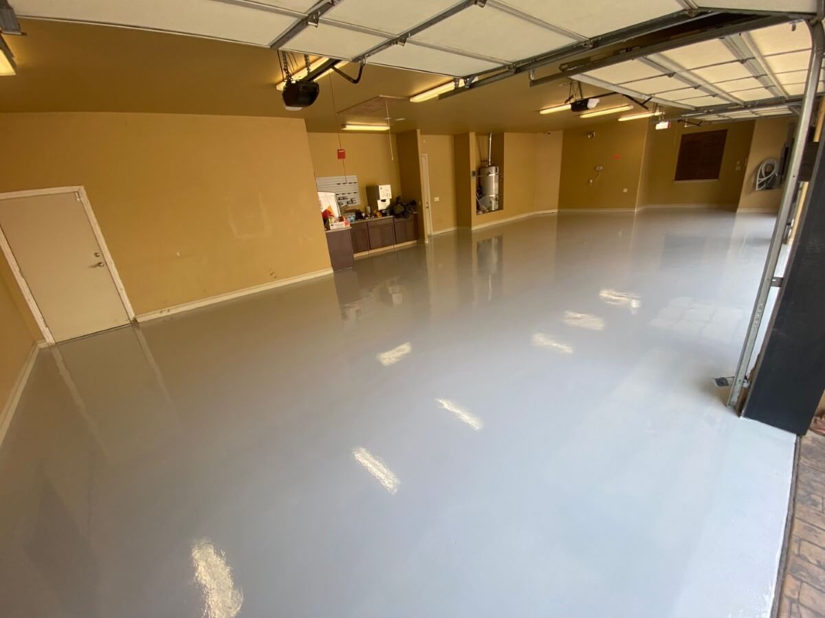 Bakersfield Epoxy Flooring Cisneros